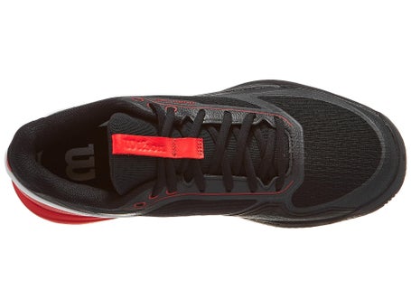 Wilson Rush Pro 5 AC\Black/Red/White Mens Shoe