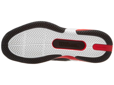 Wilson Rush Pro 5 AC\Black/Red/White Mens Shoe