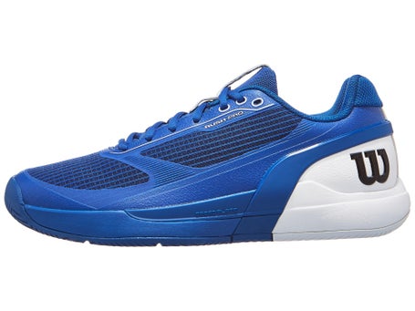 Wilson Rush Pro 5 AC\Blue/White/Black Mens Shoe