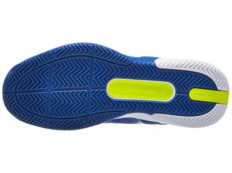 Wilson Rush Pro 5 AC\Blue/White/Black Mens Shoe