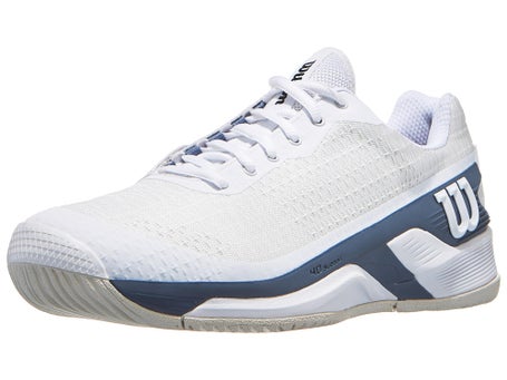 Wilson Rush Pro AC Extra Duty \White/Blue/Silv Men Shoe