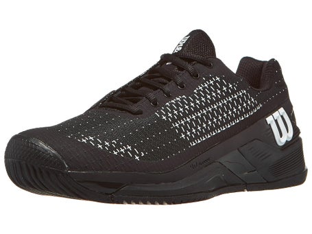 Wilson Rush Pro AC Extra Duty \Black/White Mens Shoe