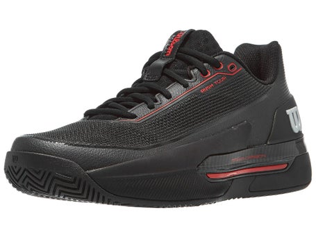 Wilson Rush Tour 5 AC Premium\Black/Red Men Shoe