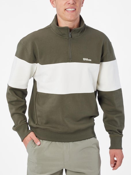Sudadera hombre Wilson Playstate French Terry Half Zip Primavera