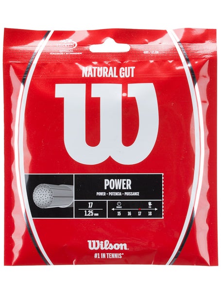 Wilson 1.25mm Naturdarmsaite 12m Set