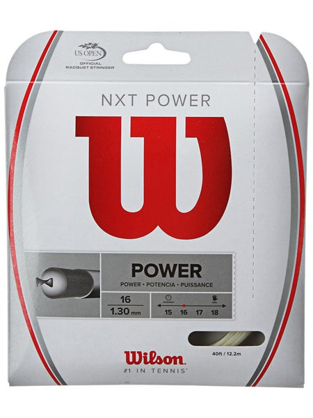 Wilson NXT Power 1.30/16 String