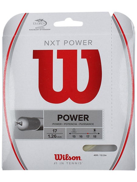 Wilson NXT Power 1.26/17 String