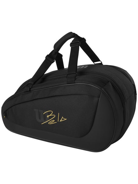 Wilson Bela Super Tour Padel Bag Black