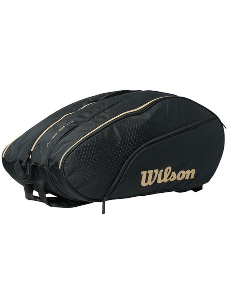 Wilson Defy V1 Padel Bag Black/Gold