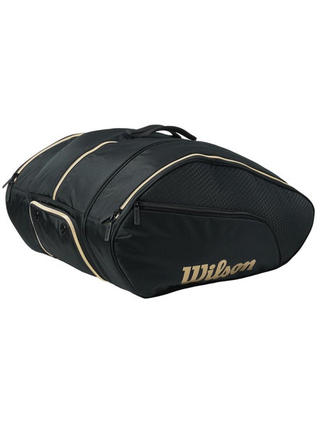 Wilson Defy V1 Padel Bag Black/Gold