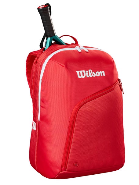 Wilson Tour Padel Backpack Red Bag