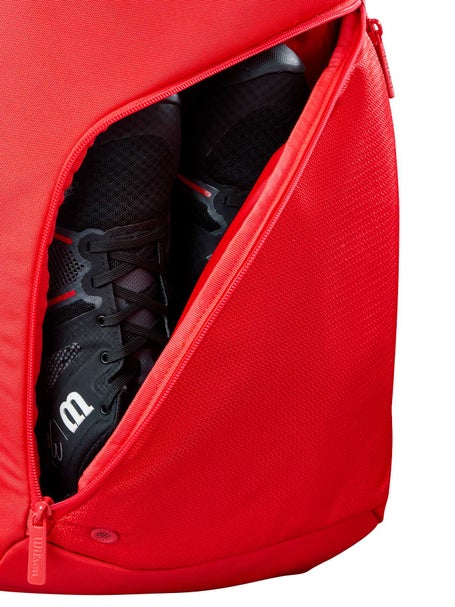 Wilson Tour Padel Backpack Red Bag