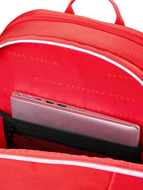 Wilson Tour Padel Backpack Red Bag