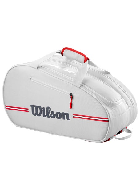 Wilson Team Padel Bag OFF White