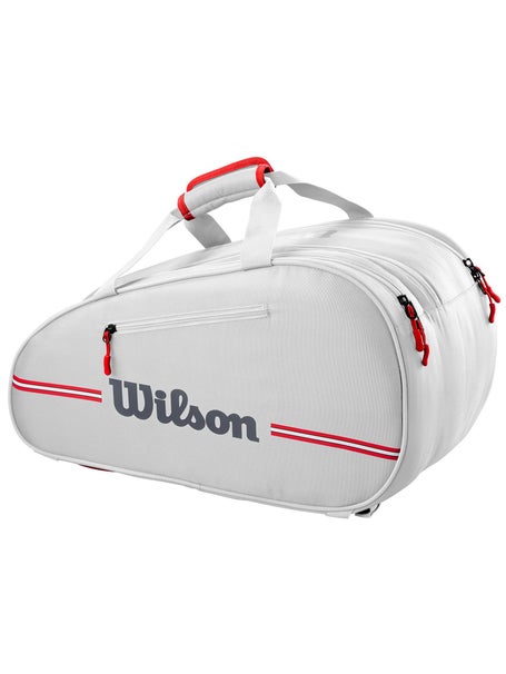 Wilson Team Padel Bag OFF White