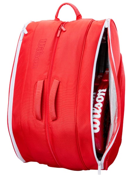 Wilson Tour Red Padel Racket Bag 2025