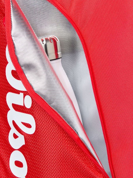 Wilson Tour Padel 2025 Schlägertasche Rot