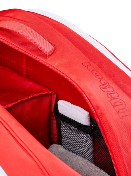 Wilson Tour Padel 2025 Schlägertasche Rot