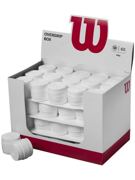 60 Overgrip Wilson Pro Bianco