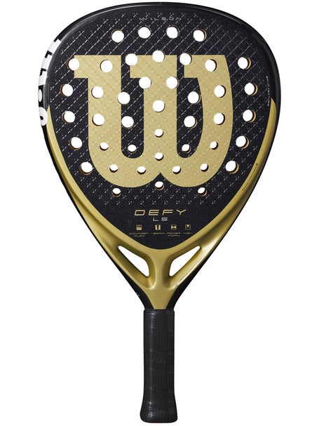 Wilson Defy LS V1 Padel Racket Demo