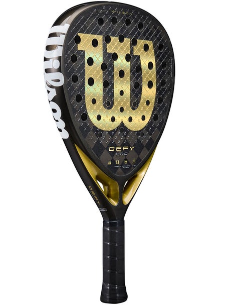 Wilson Defy Pro V1 Padel Racket Demo