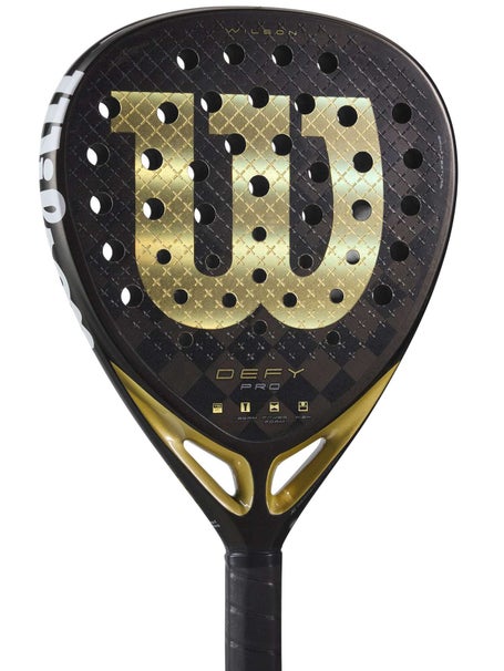 Wilson Defy Pro V1 Padel Racket Demo
