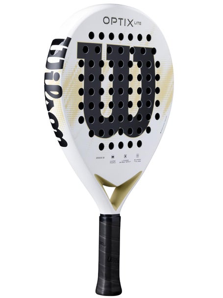 Pala de pádel Wilson Optix V2 Lite Blanco