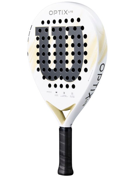 Pala de pádel Wilson Optix V2 Lite Blanco