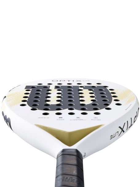 Pala de pádel Wilson Optix V2 Lite Blanco