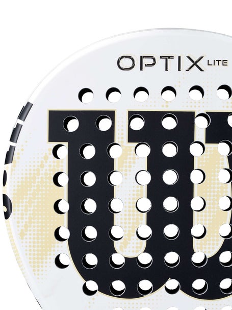 Pala de pádel Wilson Optix V2 Lite Blanco