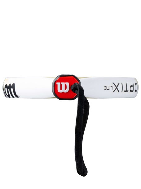 Pala de pádel Wilson Optix V2 Lite Blanco