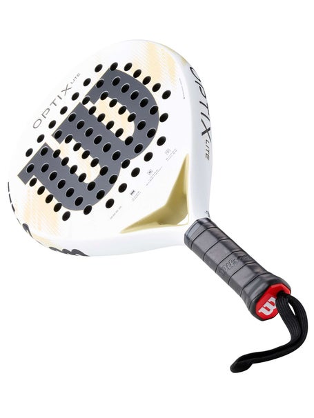 Pala de pádel Wilson Optix V2 Lite Blanco