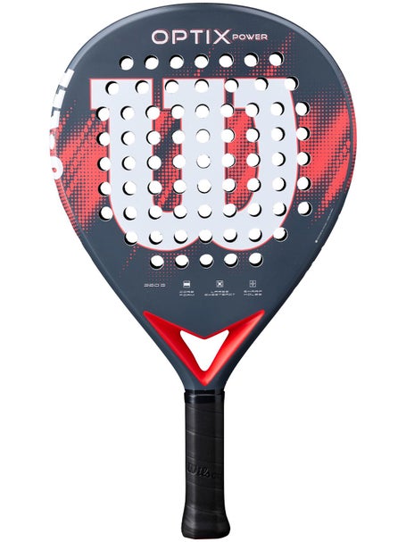 Wilson Optix V2 Power Red Padel Racket