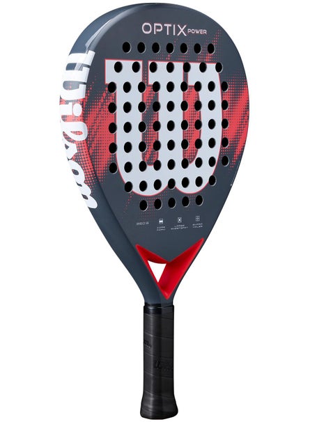 Pala de pádel Wilson Optix V2 Power Rojo