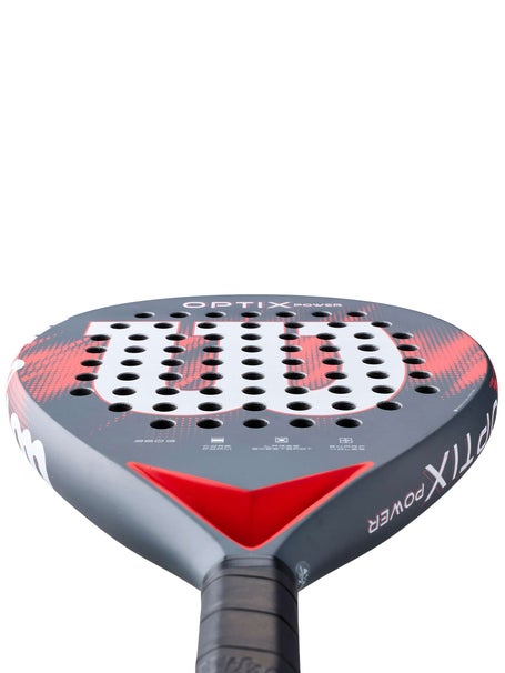Pala de pádel Wilson Optix V2 Power Rojo