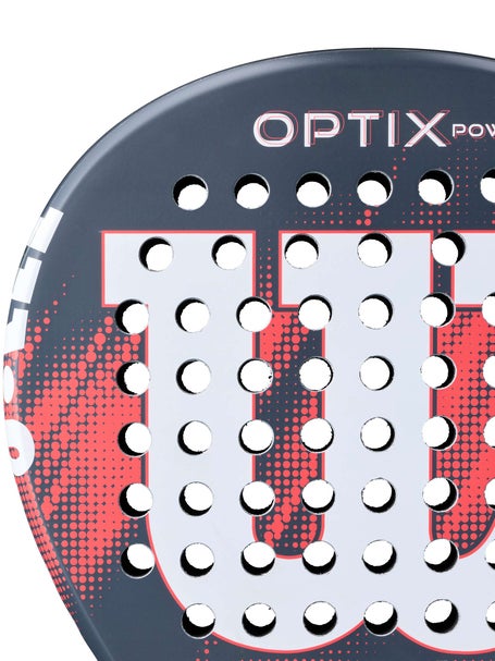 Pala de pádel Wilson Optix V2 Power Rojo