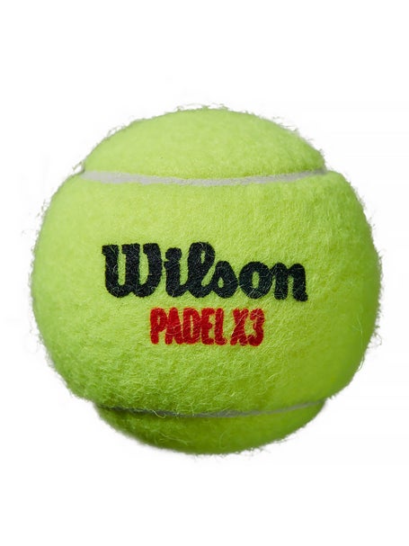 Wilson Padel X3 3 Ball Can 