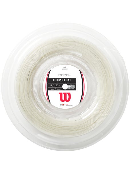 Wilson Repel 1.25mm Tennissaite 200m Rolle