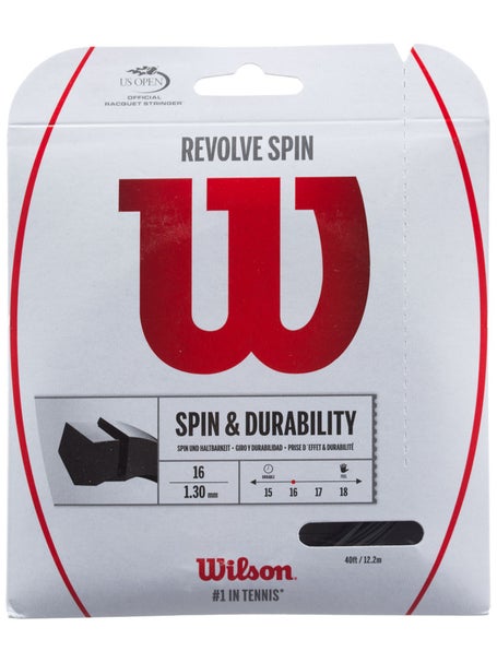 Wilson Revolve Spin 1.30mm Tennissaite 12,2m Set