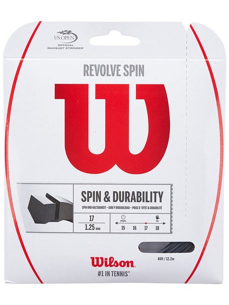 Wilson Revolve Spin 1.25/17 String