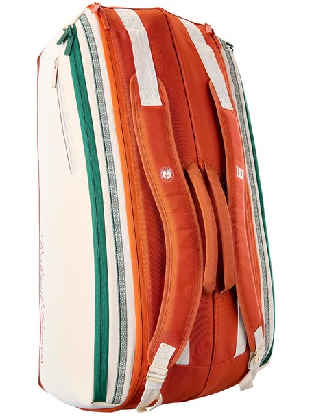 Borsa per 9 racchette Wilson Roland Garros Super Tour