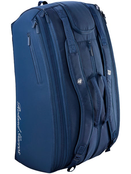 Wilson Roland Garros Session Soiree Super Tour 15er Schlägertasche