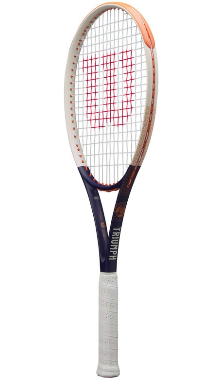 Raqueta Wilson Roland Garros Triumph 2025 Preencordada