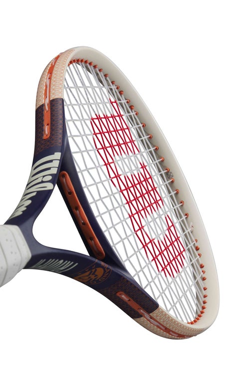 Raqueta Wilson Roland Garros Triumph 2025 Preencordada