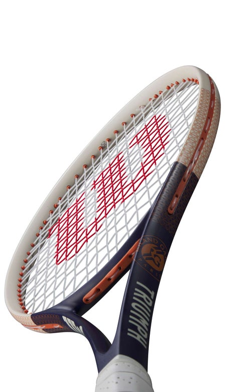 Raqueta Wilson Roland Garros Triumph 2025 Preencordada