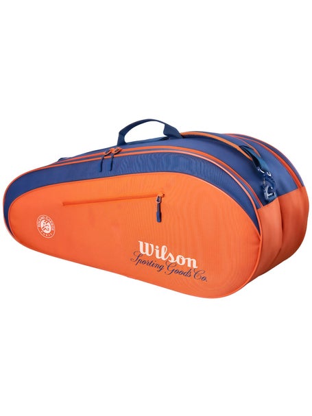 Borsa per 6 racchette Wilson Roland Garros Team 2026