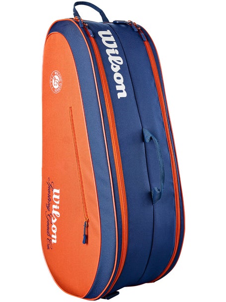 Borsa per 6 racchette Wilson Roland Garros Team 2026