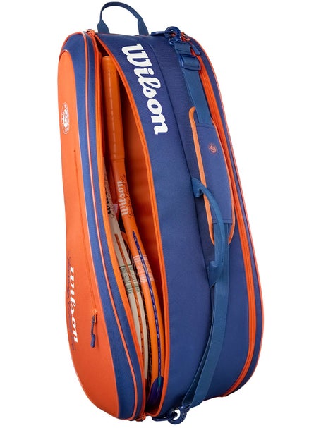 Borsa per 6 racchette Wilson Roland Garros Team 2026