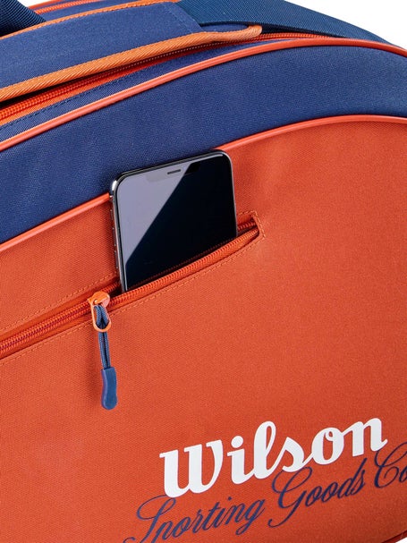 Borsa per 6 racchette Wilson Roland Garros Team 2026