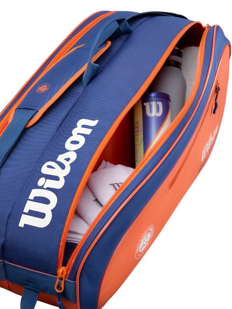 Borsa per 6 racchette Wilson Roland Garros Team 2026